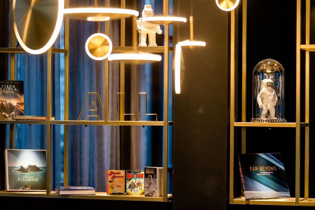 Afbeelding uit fotogalerij van Motel One Nürnberg Plärrer in Neurenberg 3